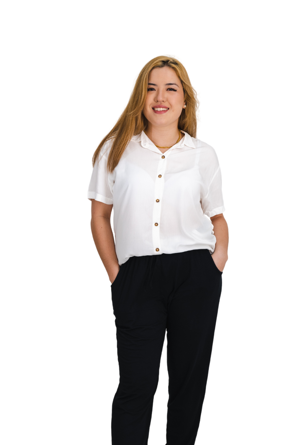 Camisa Feminina Manga Curta