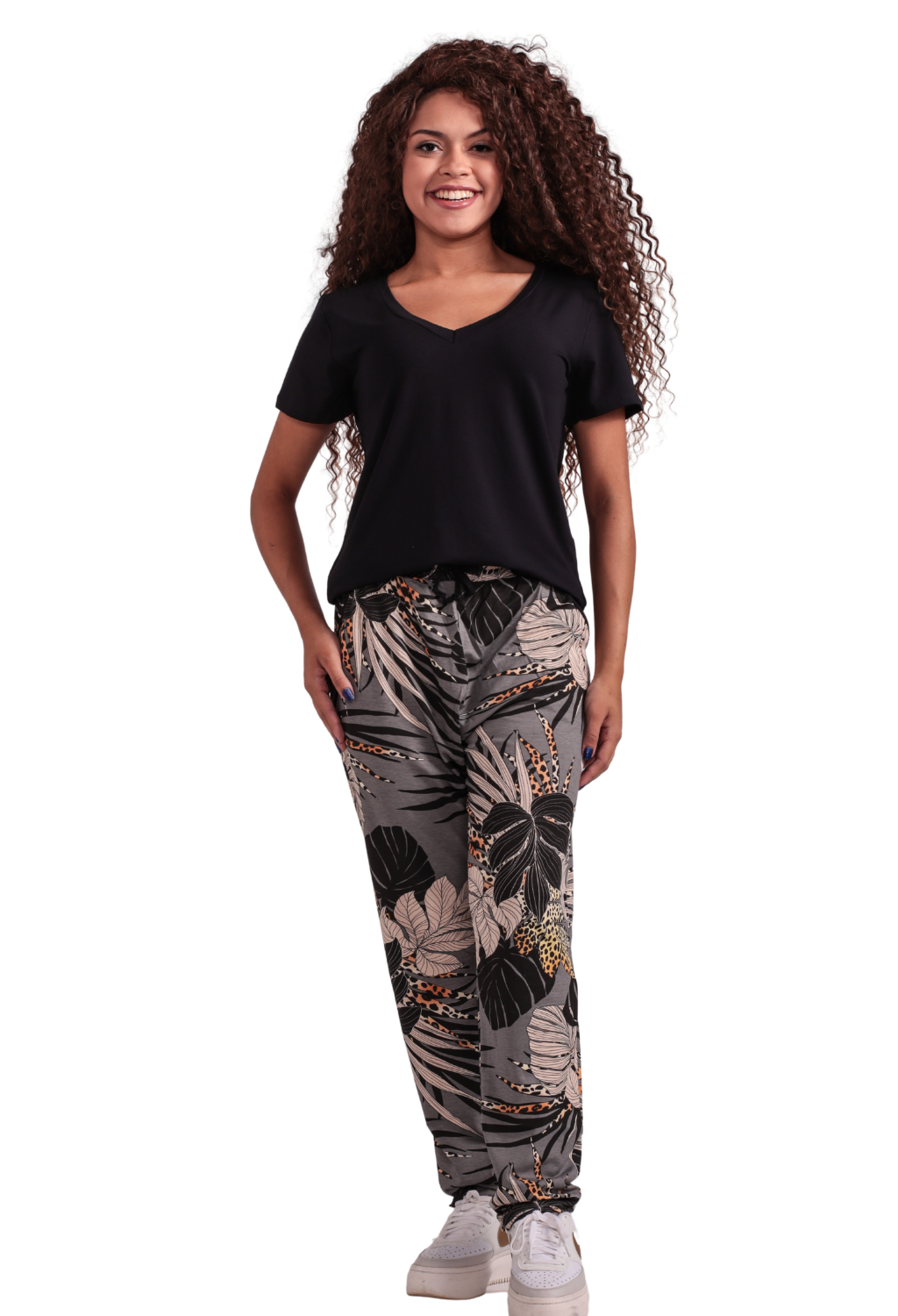 Cal a De Malha Feminina Diversas Cores